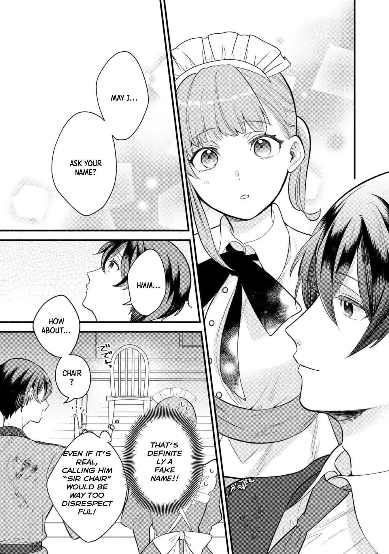 I Became the Fourth Knight Order’s Kitchen Maid to Avoid Marriage Chapter 2 Page 15